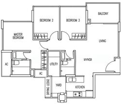 The Tampines Trilliant (D18), Condominium #636425371